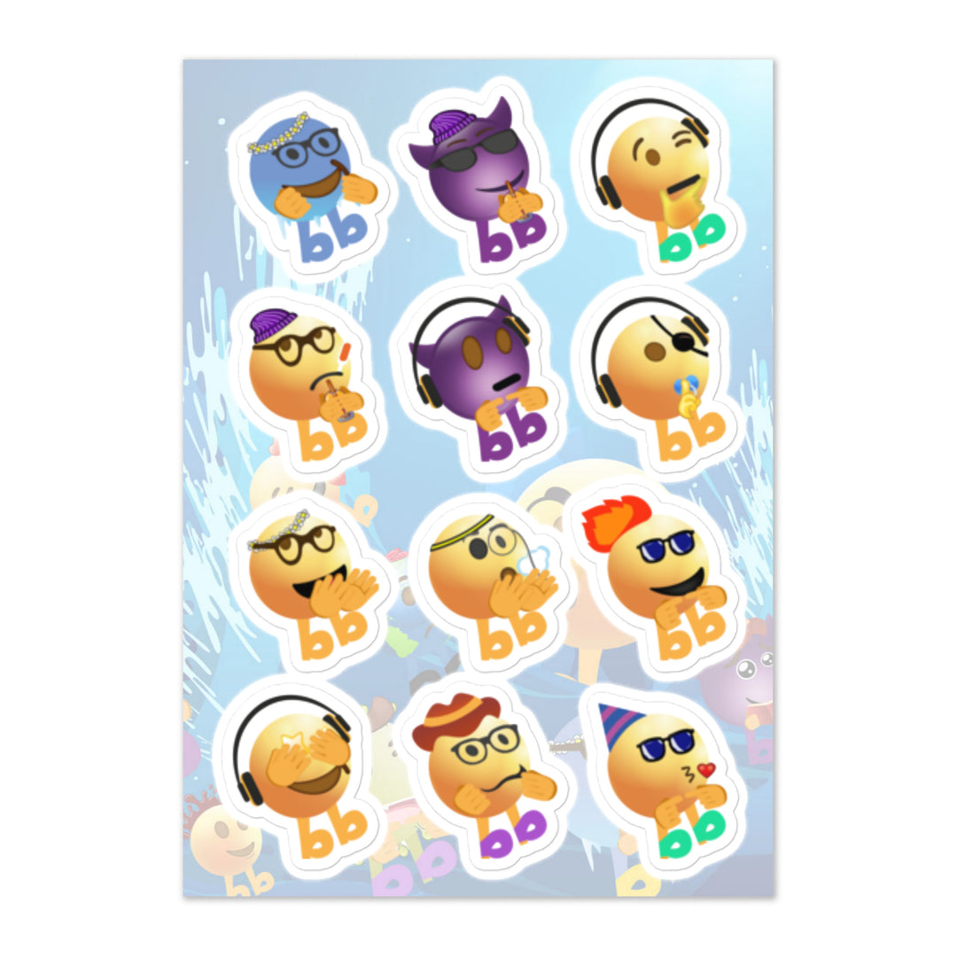 Megabb MaMa Stickers - Emojibb