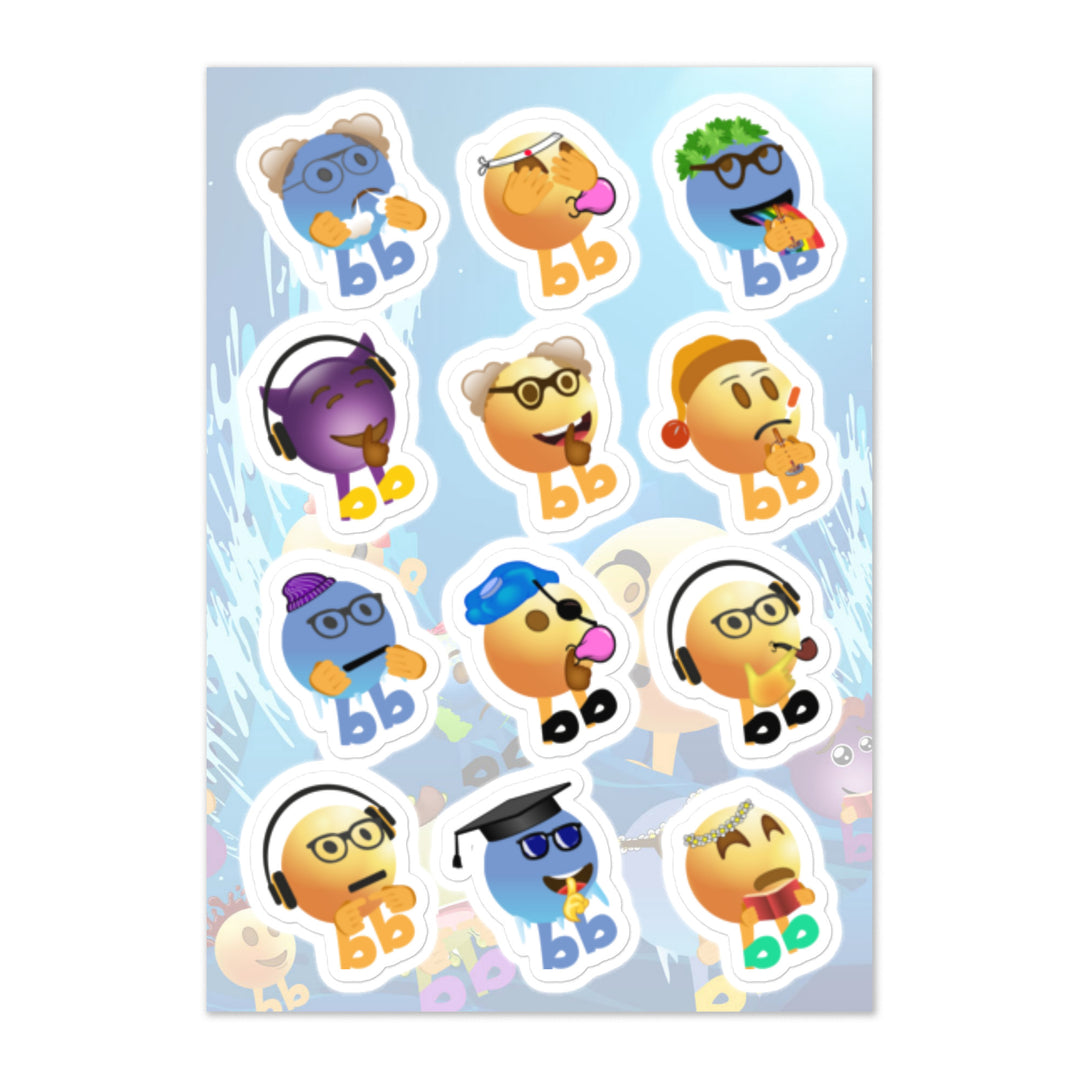 Megabb MaMa Stickers - Emojibb