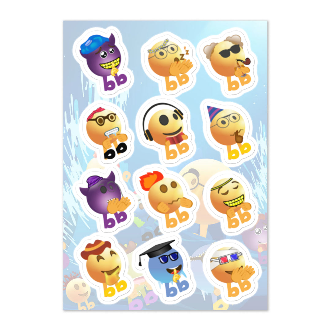 Megabb MaMa Stickers - Emojibb