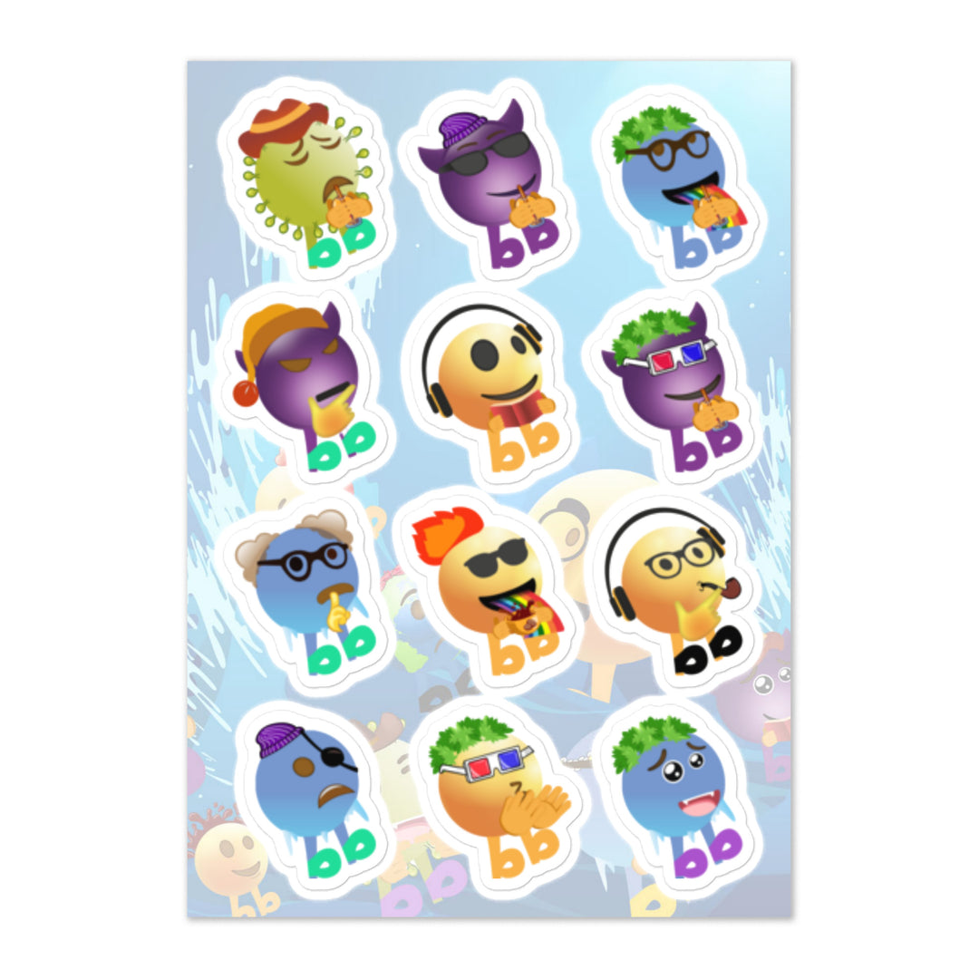 Megabb MaMa Stickers - Emojibb
