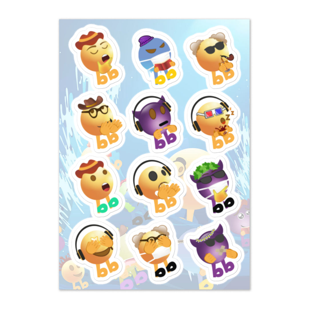Megabb MaMa Stickers - Emojibb