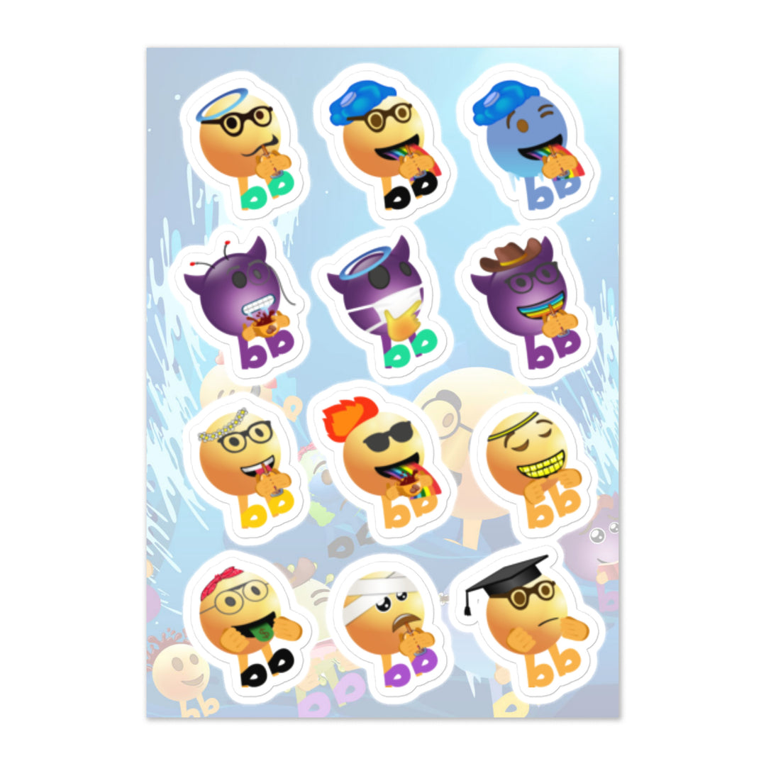 Megabb MaMa Stickers - Emojibb