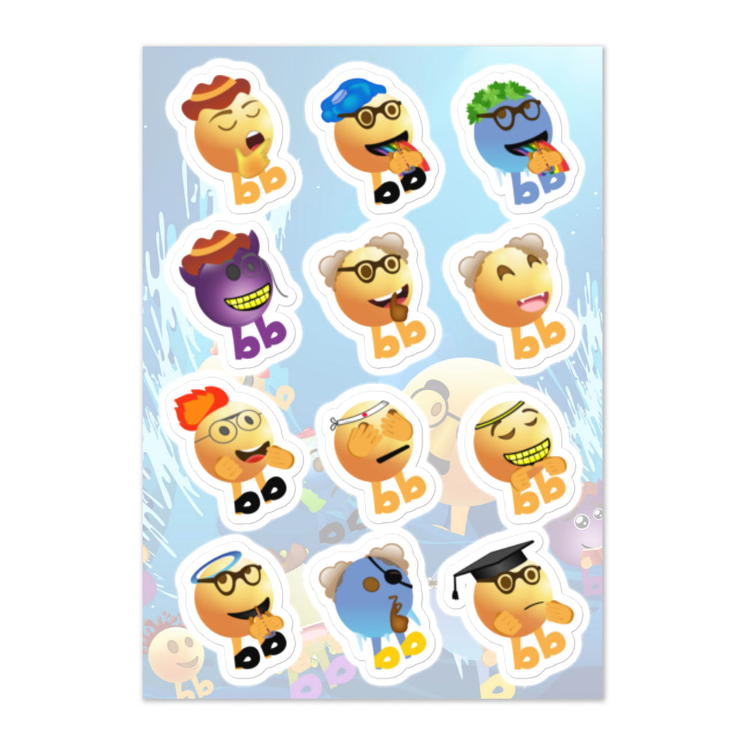 Megabb MaMa Stickers - Emojibb