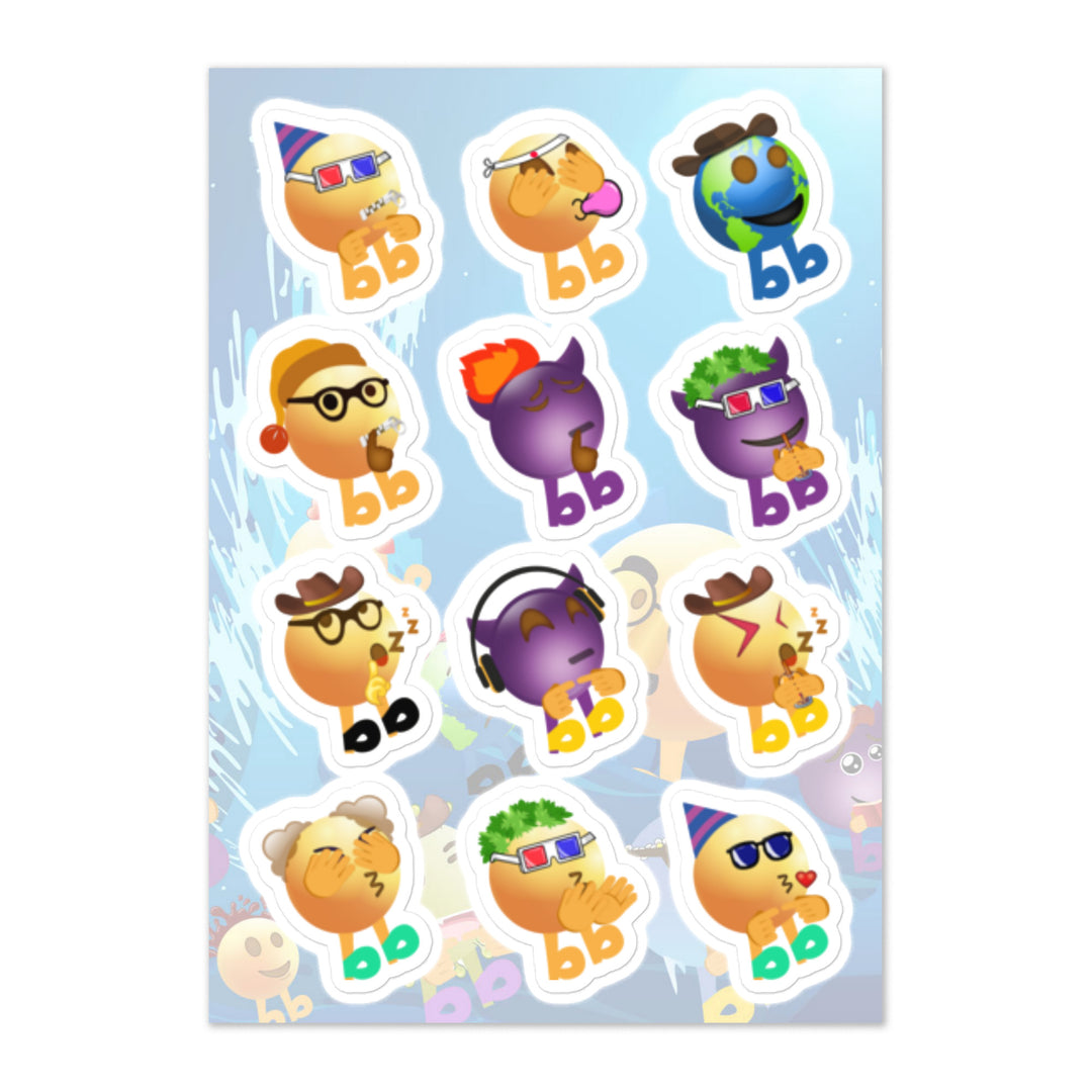 Megabb MaMa Stickers - Emojibb