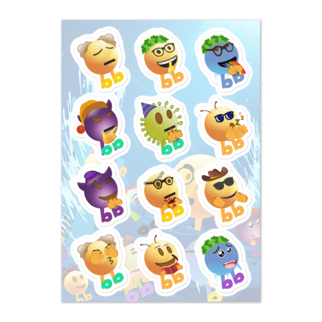 Megabb MaMa Stickers - Emojibb