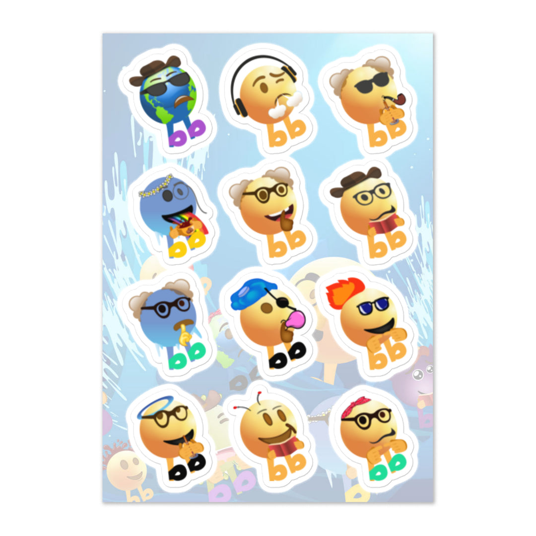 Megabb MaMa Stickers - Emojibb