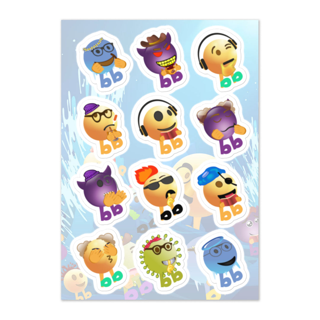 Megabb MaMa Stickers - Emojibb