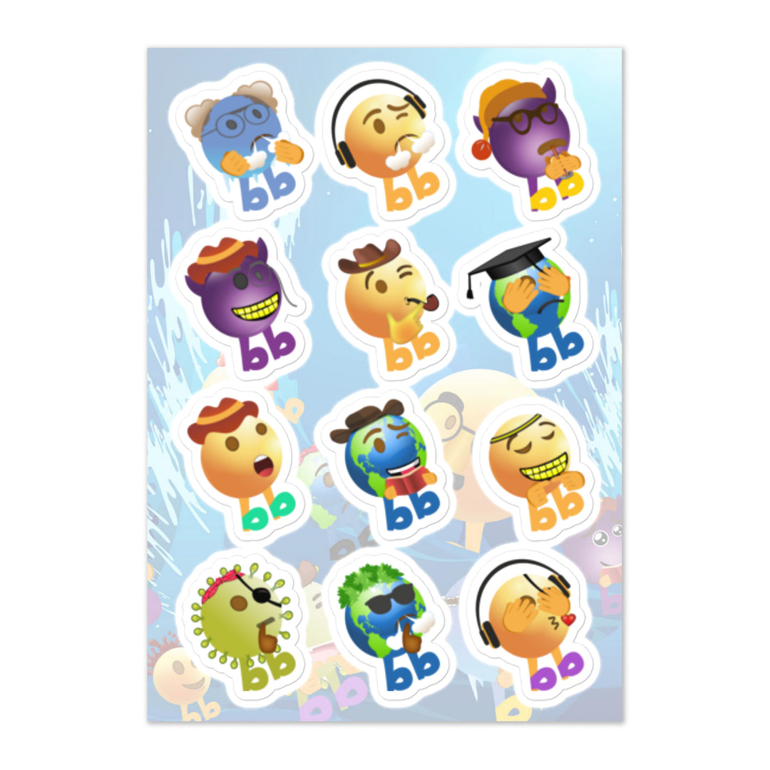 Megabb MaMa Stickers - Emojibb