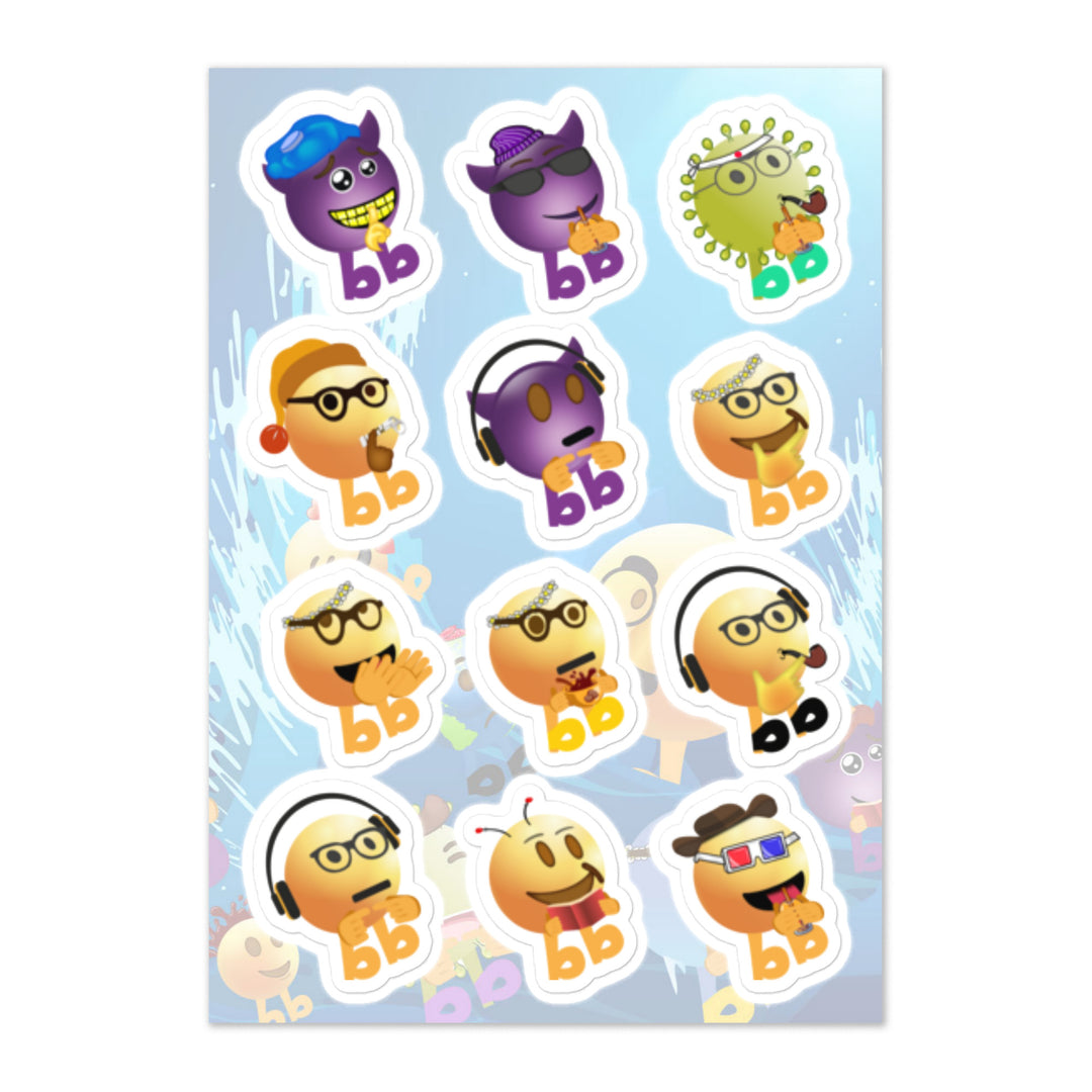Megabb MaMa Stickers - Emojibb