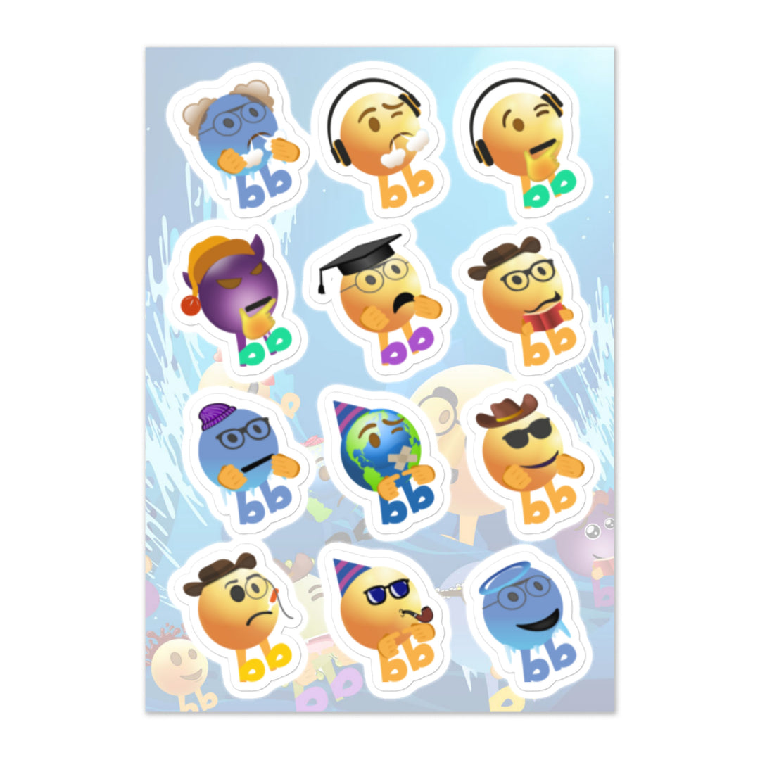Megabb MaMa Stickers - Emojibb