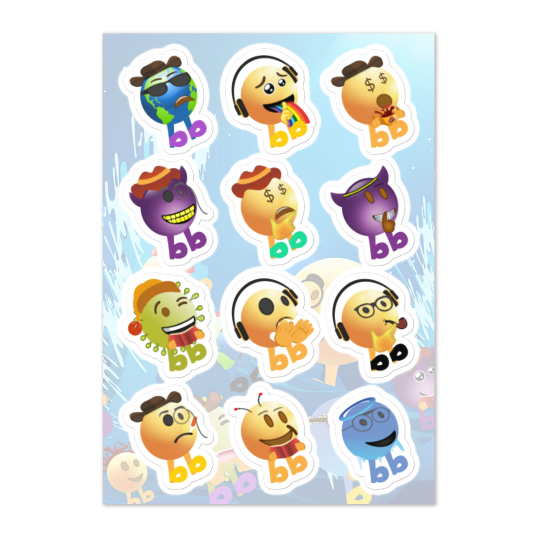 Megabb MaMa Stickers - Emojibb