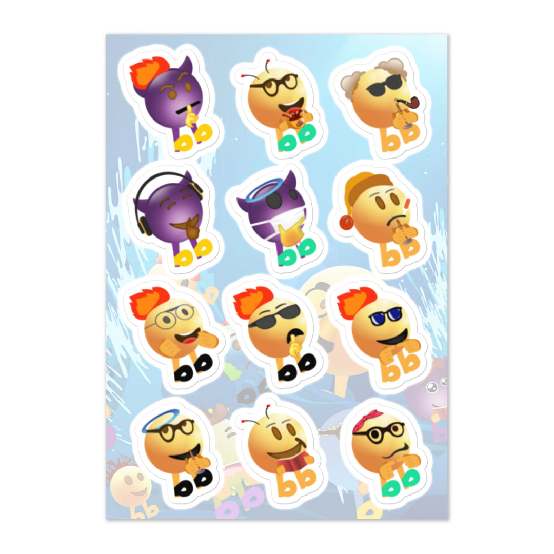 Megabb MaMa Stickers - Emojibb
