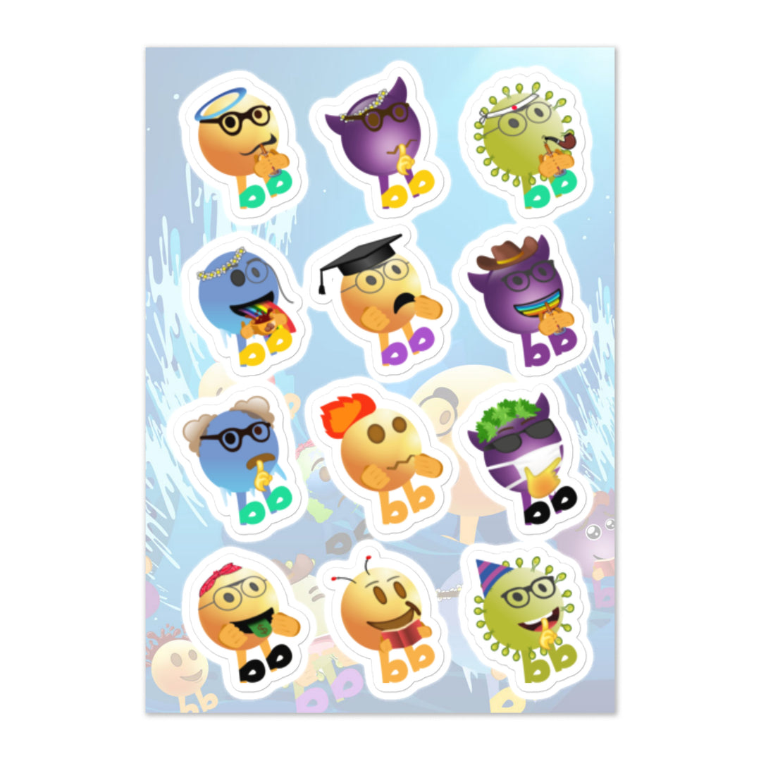 Megabb MaMa Stickers - Emojibb