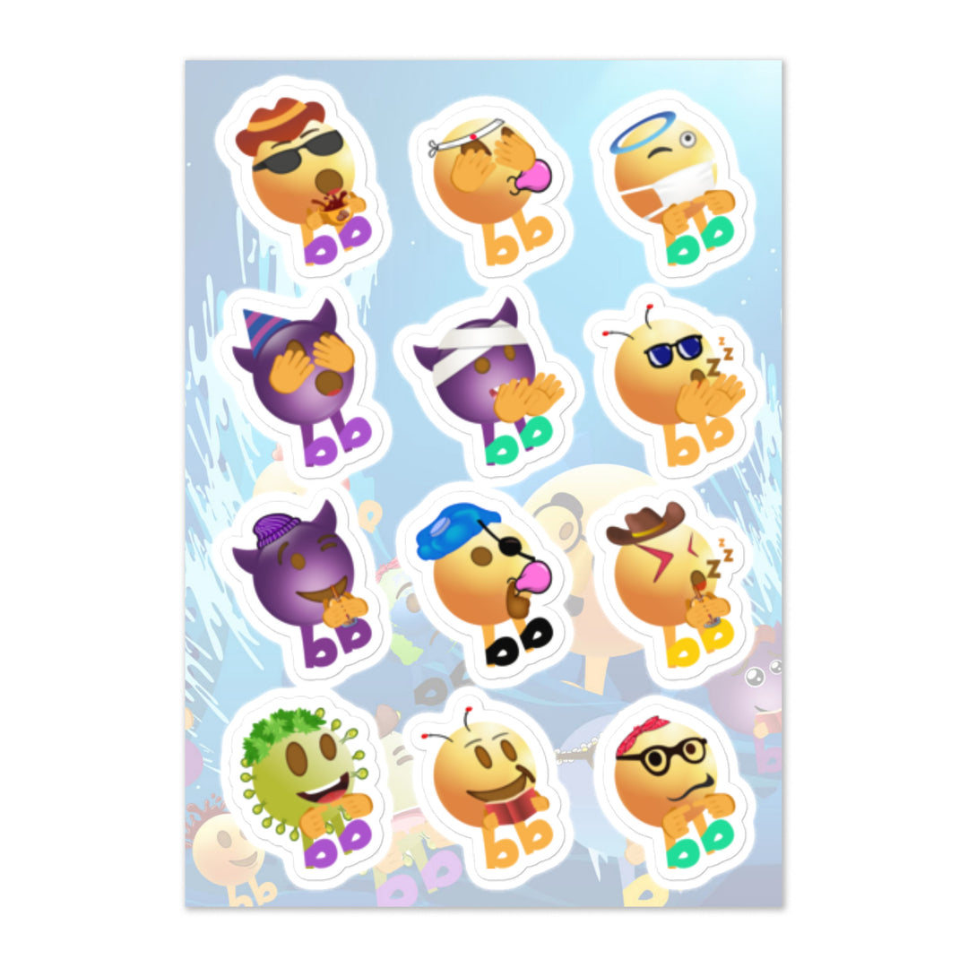 Megabb MaMa Stickers - Emojibb