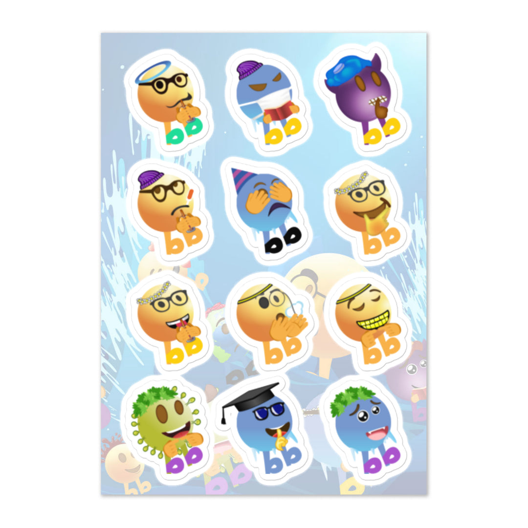Megabb MaMa Stickers - Emojibb