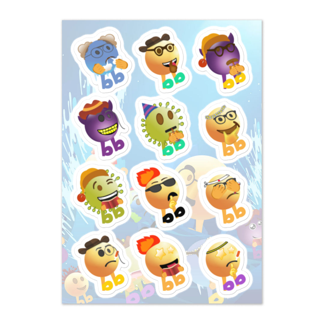 Megabb MaMa Stickers - Emojibb