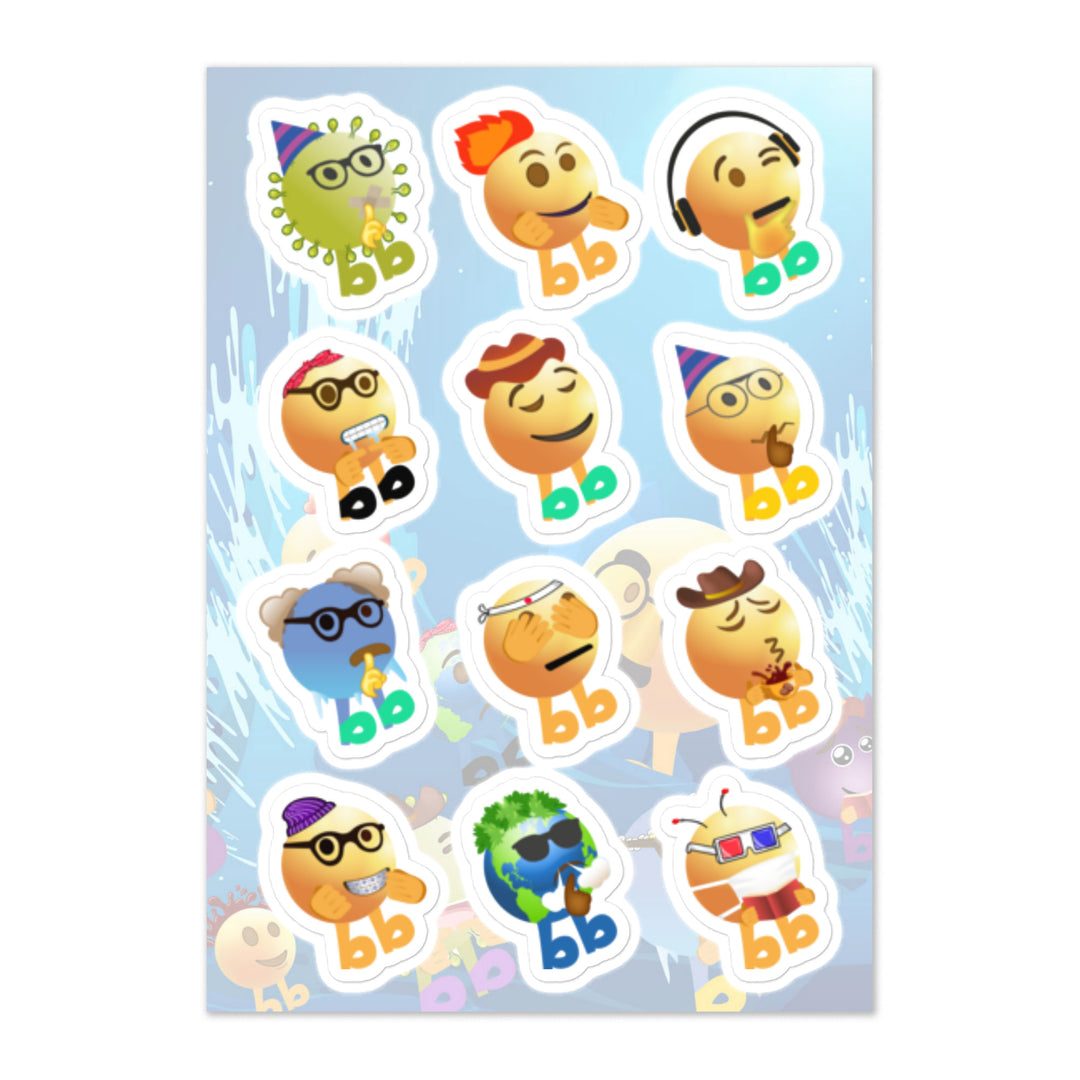 Megabb MaMa Stickers - Emojibb