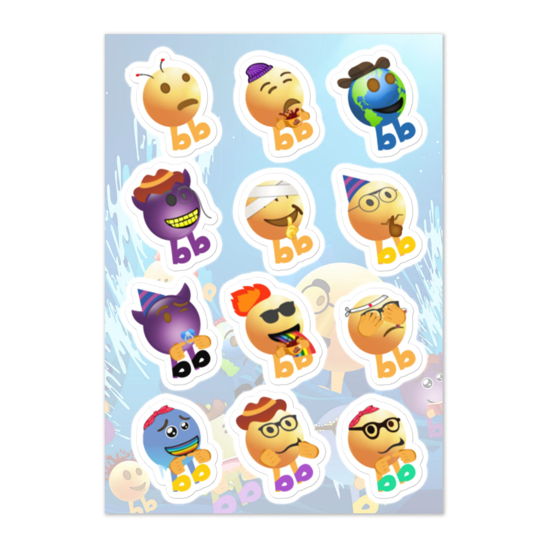 Megabb MaMa Stickers - Emojibb