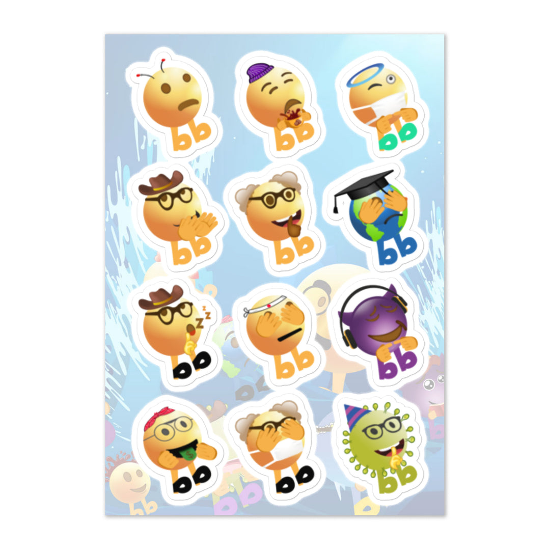 Megabb MaMa Stickers - Emojibb