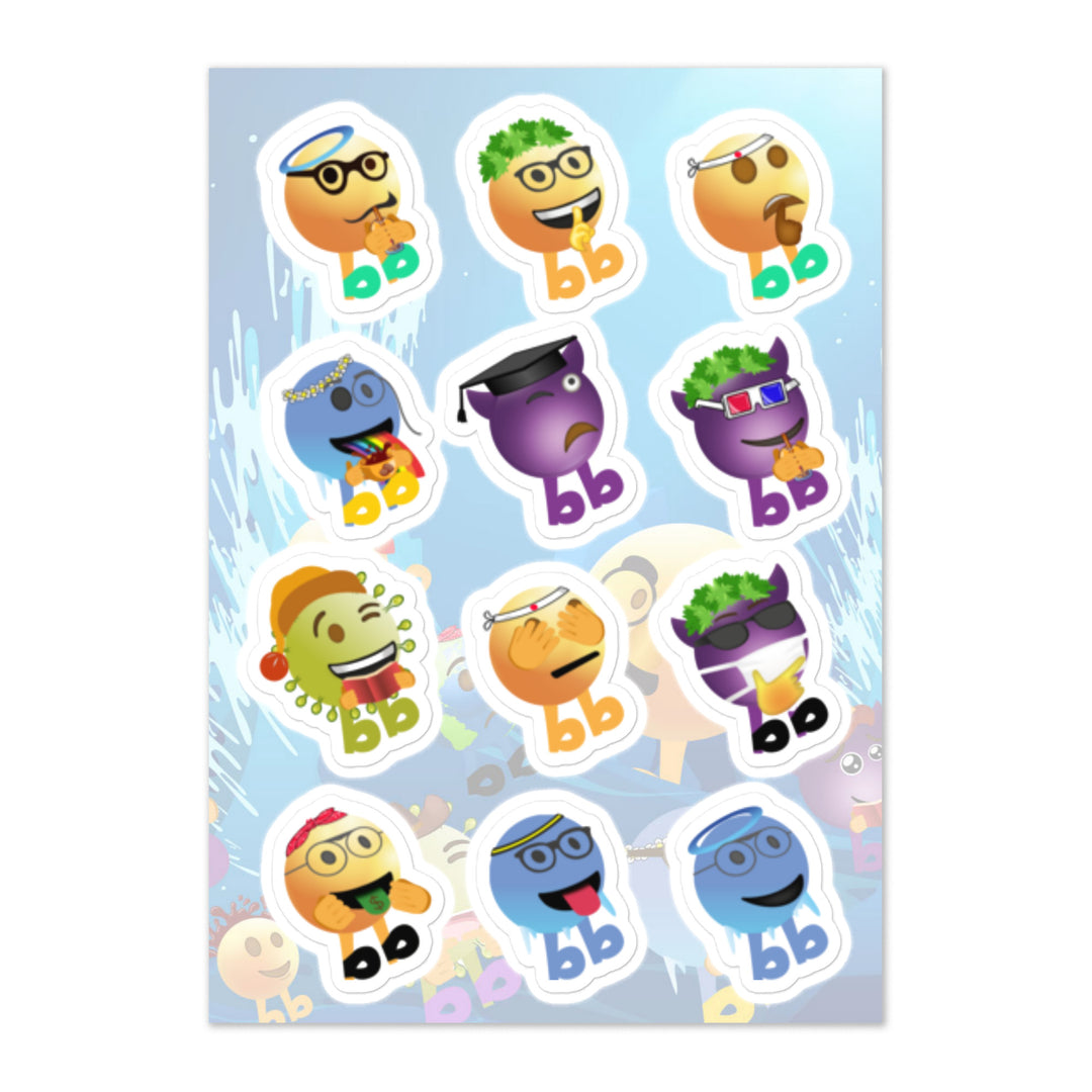 Megabb MaMa Stickers - Emojibb