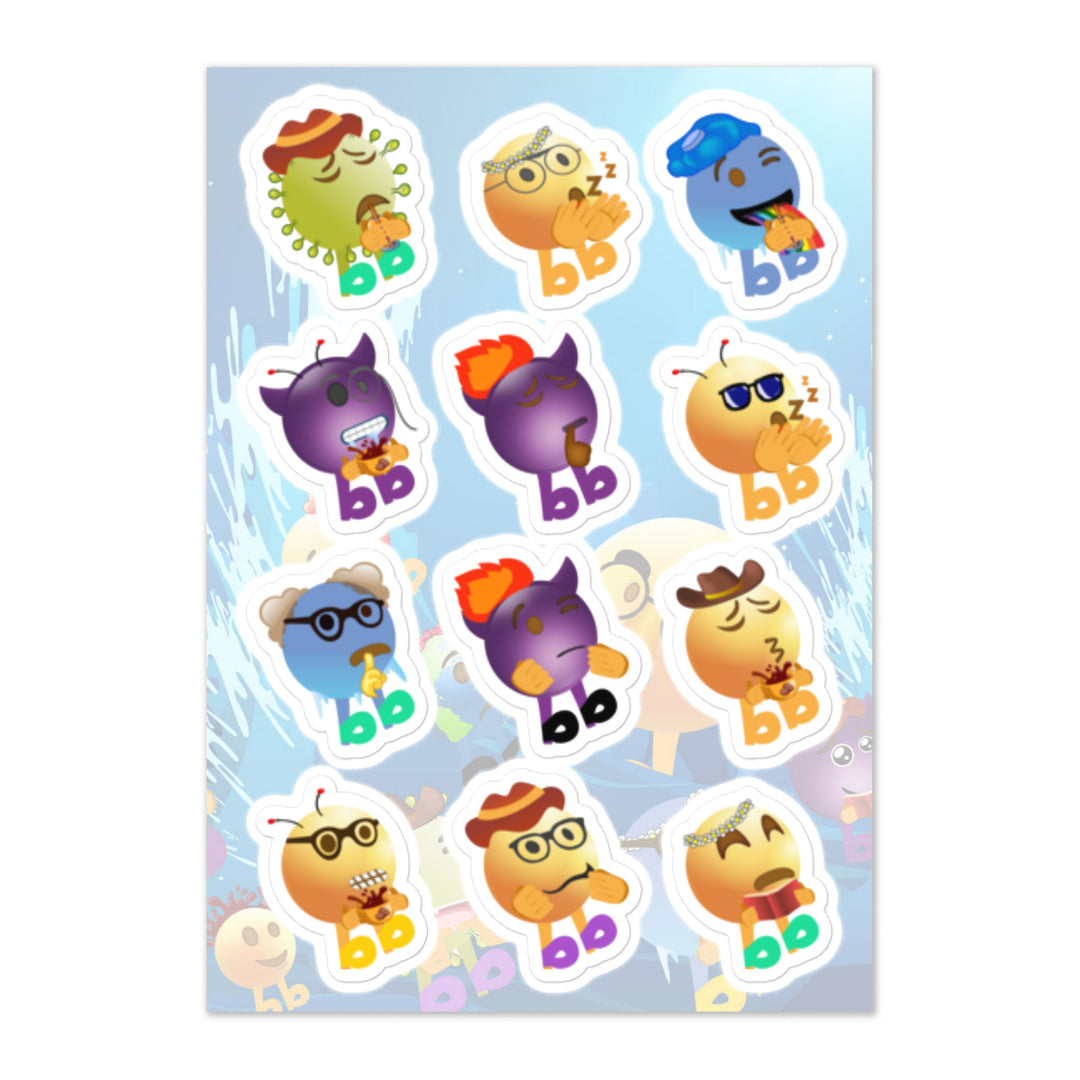 Megabb MaMa Stickers - Emojibb