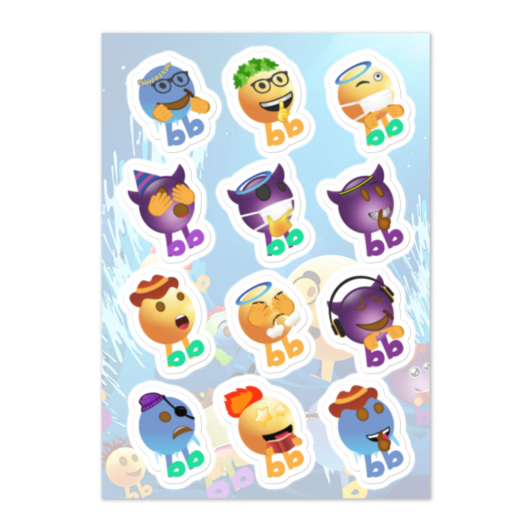 Megabb MaMa Stickers - Emojibb