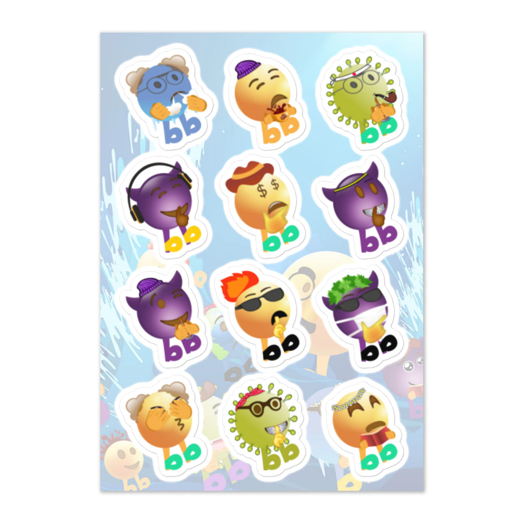 Megabb MaMa Stickers - Emojibb