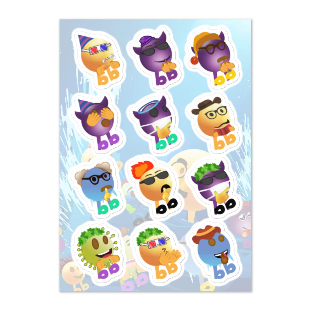 Megabb MaMa Stickers - Emojibb