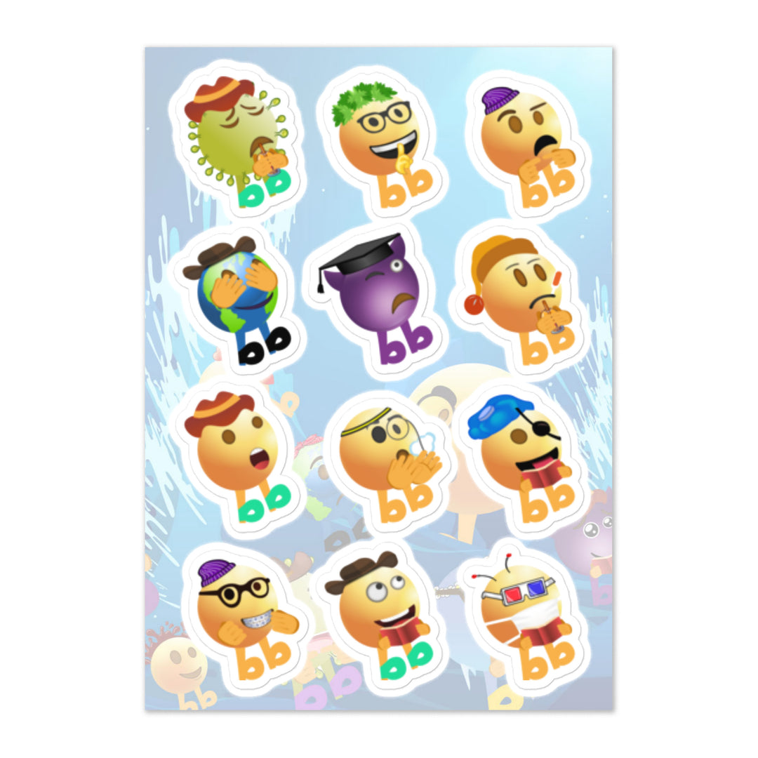Megabb MaMa Stickers - Emojibb