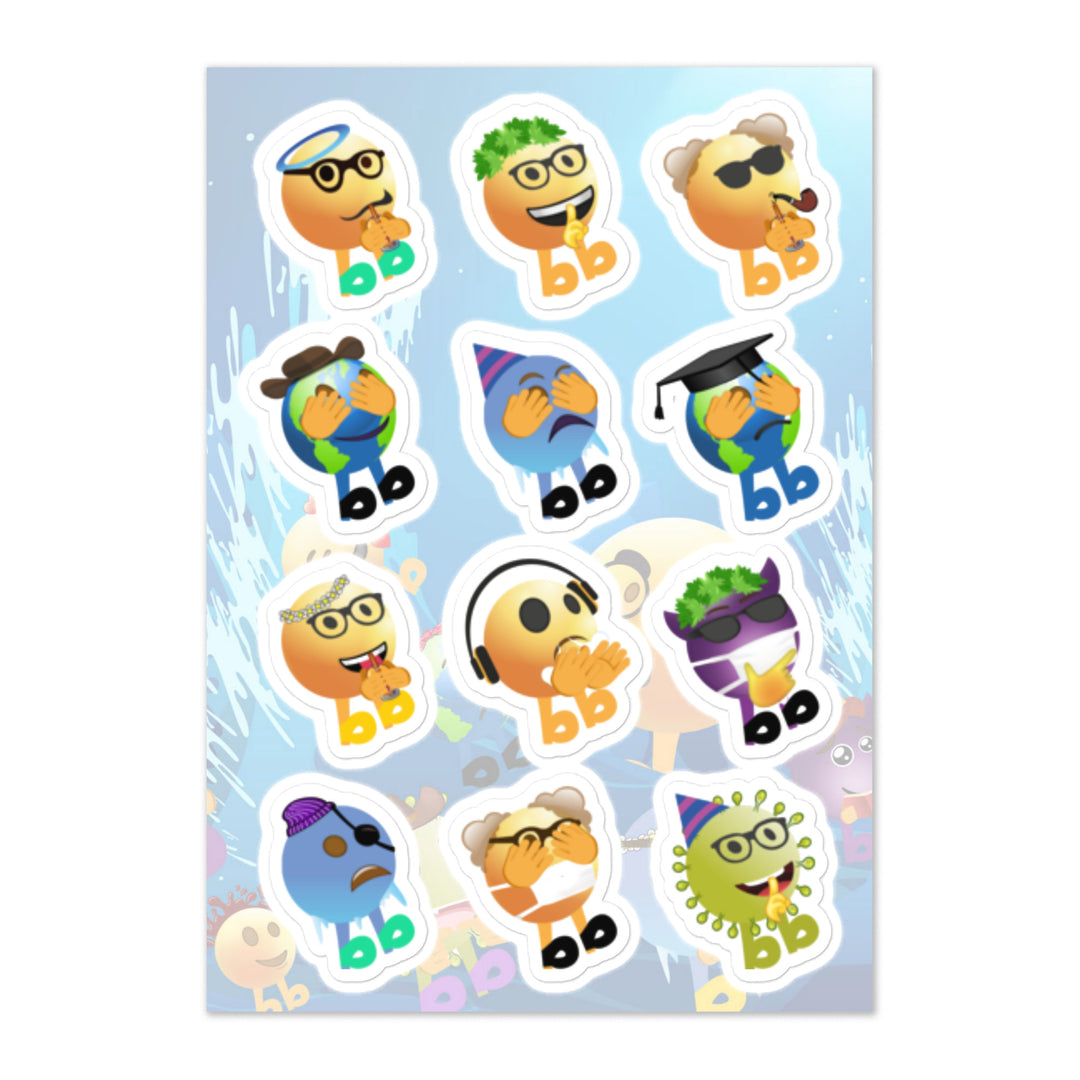 Megabb MaMa Stickers - Emojibb