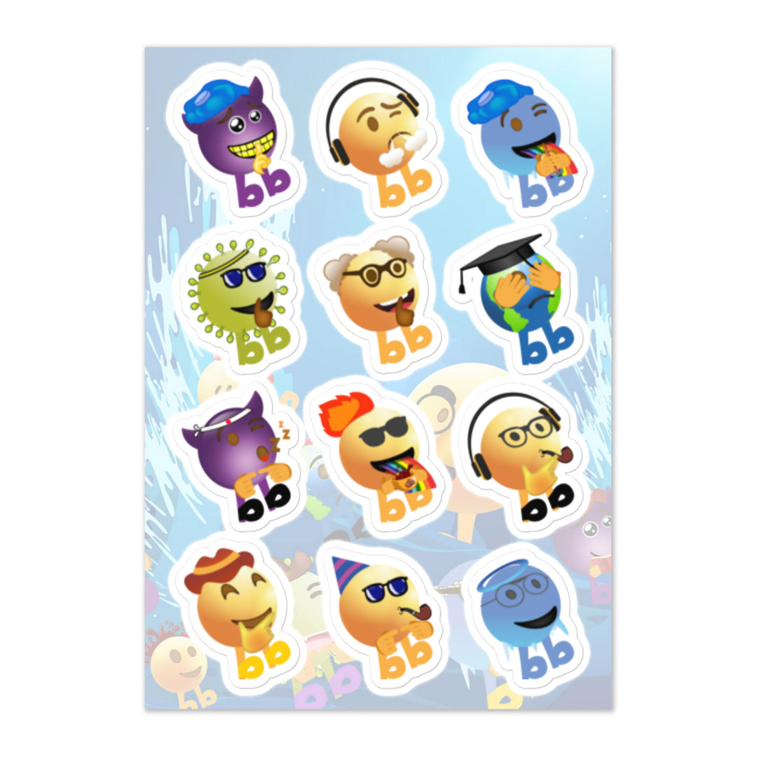 Megabb MaMa Stickers - Emojibb