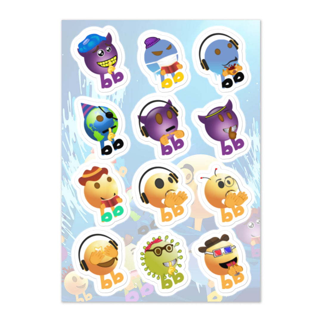 Megabb MaMa Stickers - Emojibb