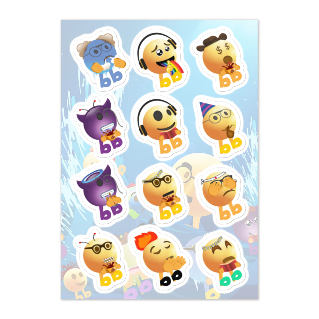 Megabb MaMa Stickers - Emojibb