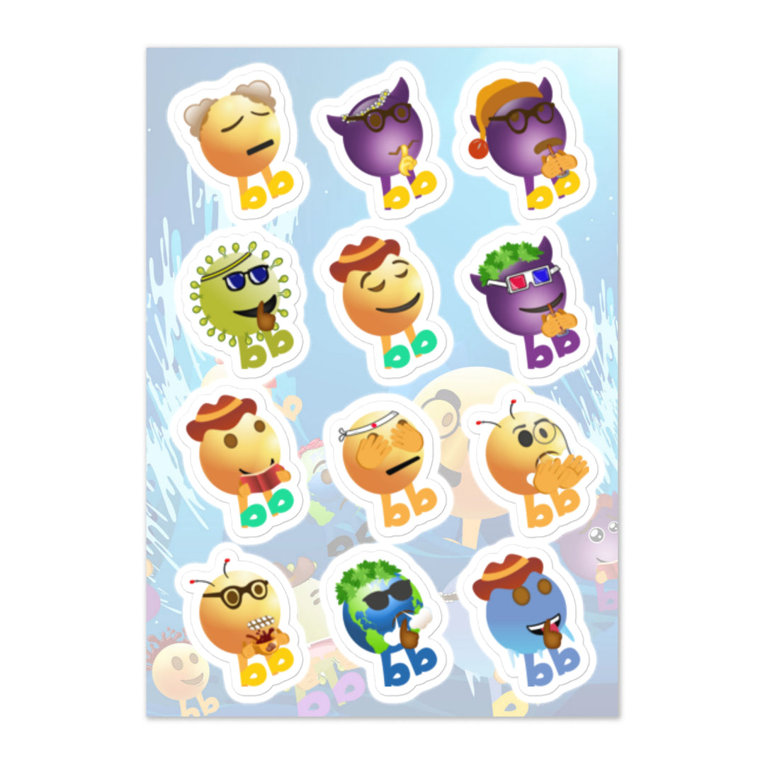 Megabb MaMa Stickers - Emojibb