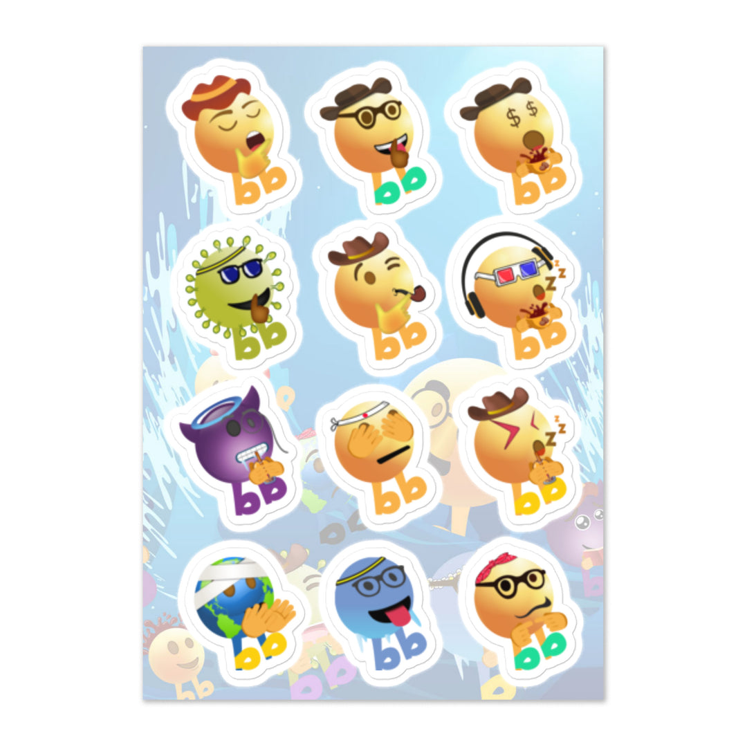 Megabb MaMa Stickers - Emojibb