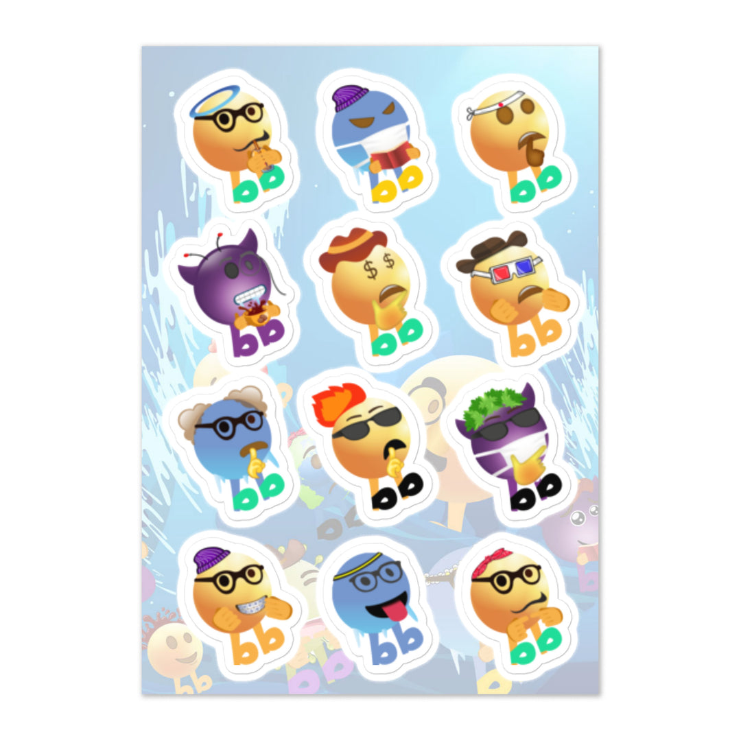 Megabb MaMa Stickers - Emojibb
