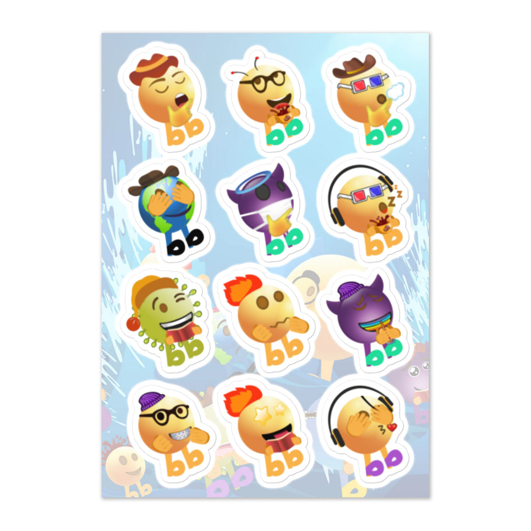 Megabb MaMa Stickers - Emojibb
