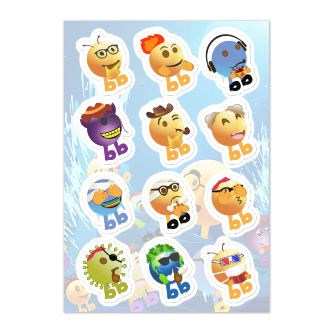 Megabb MaMa Stickers - Emojibb