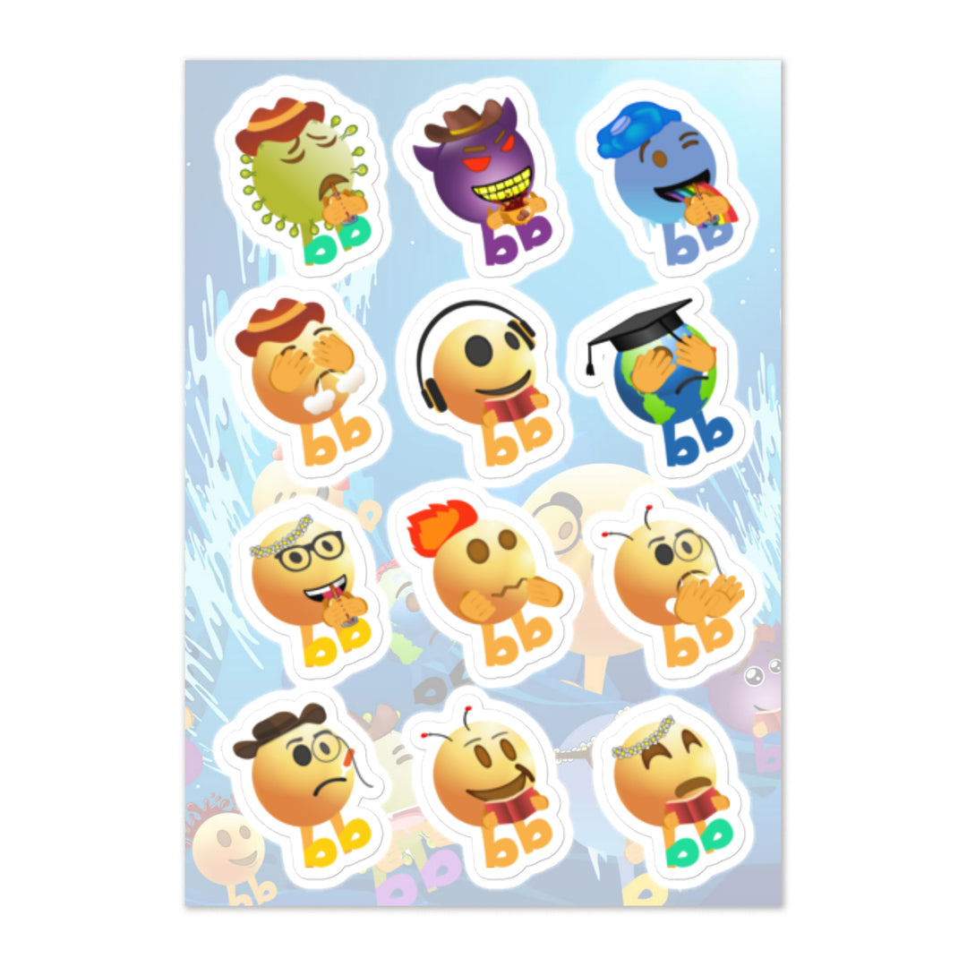 Megabb MaMa Stickers - Emojibb