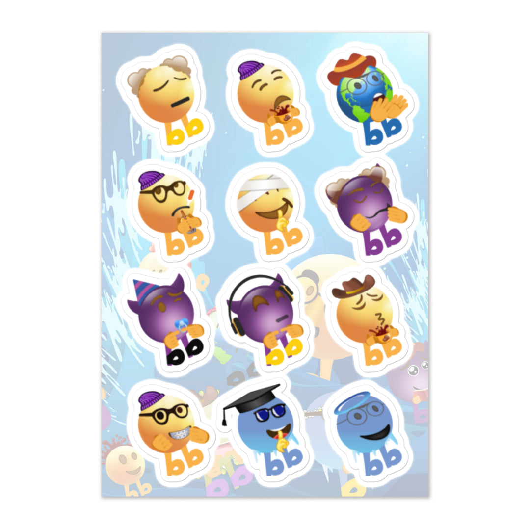 Megabb MaMa Stickers - Emojibb