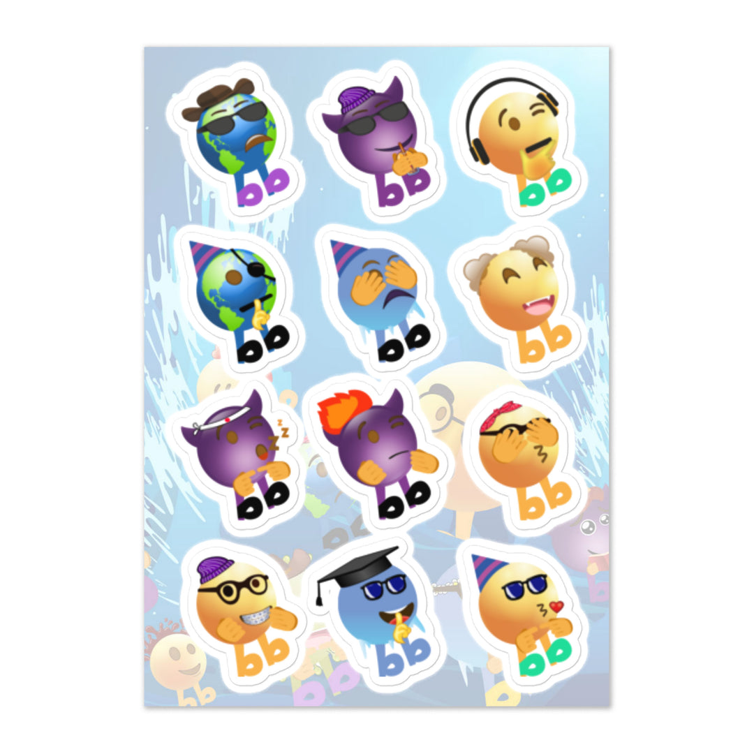 Megabb MaMa Stickers - Emojibb
