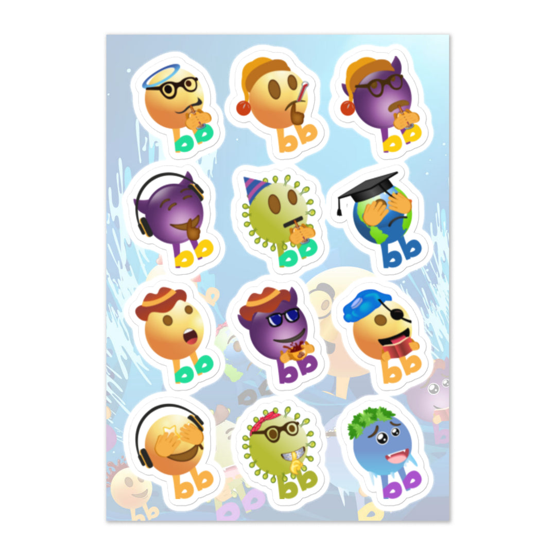 Megabb MaMa Stickers - Emojibb