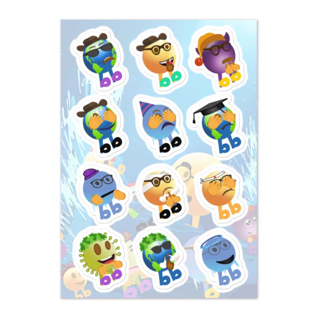Megabb MaMa Stickers - Emojibb