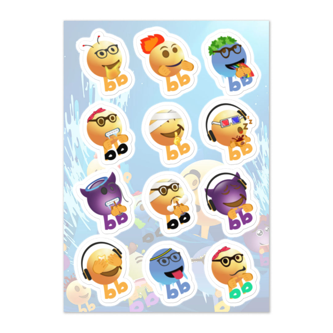 Megabb MaMa Stickers - Emojibb