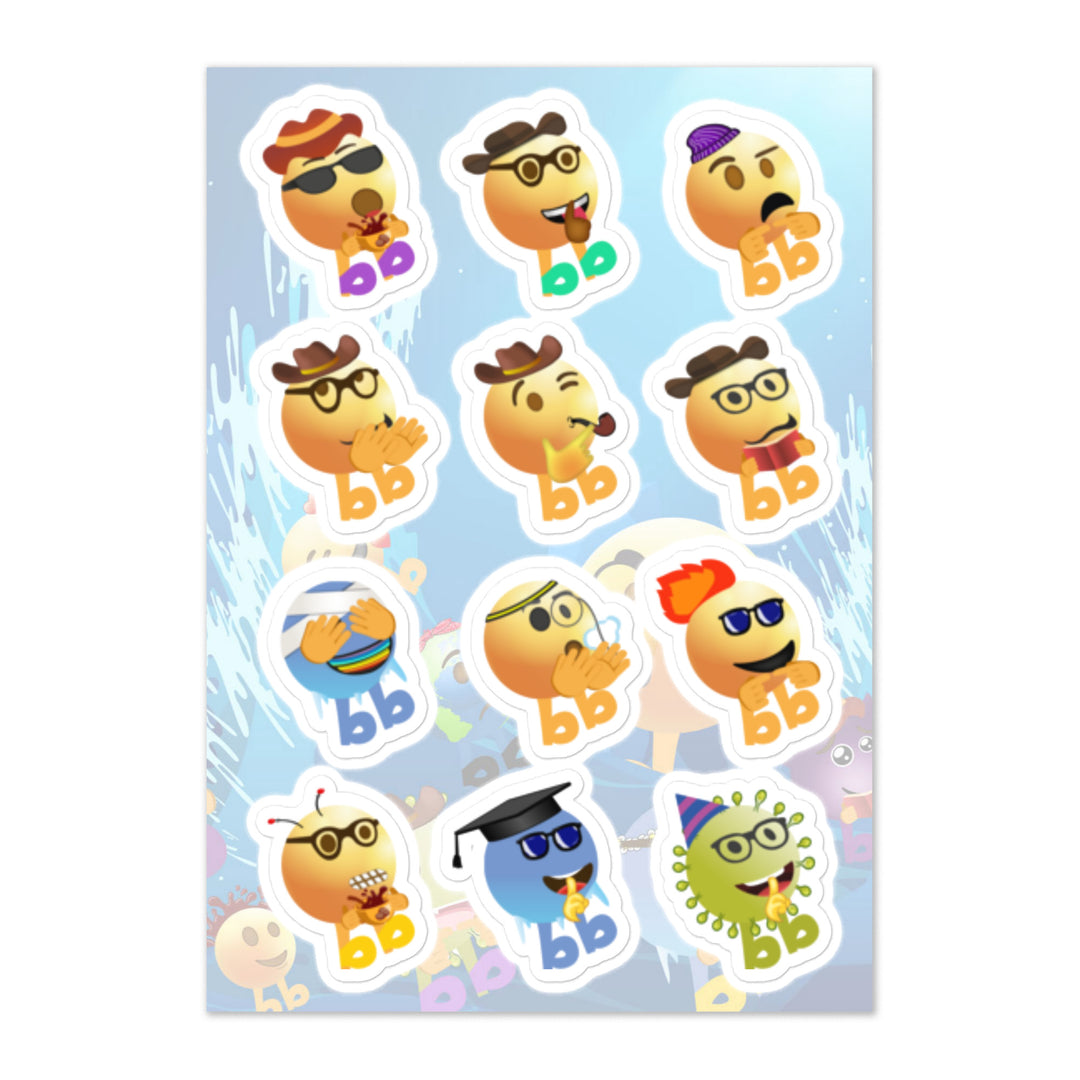 Megabb MaMa Stickers - Emojibb