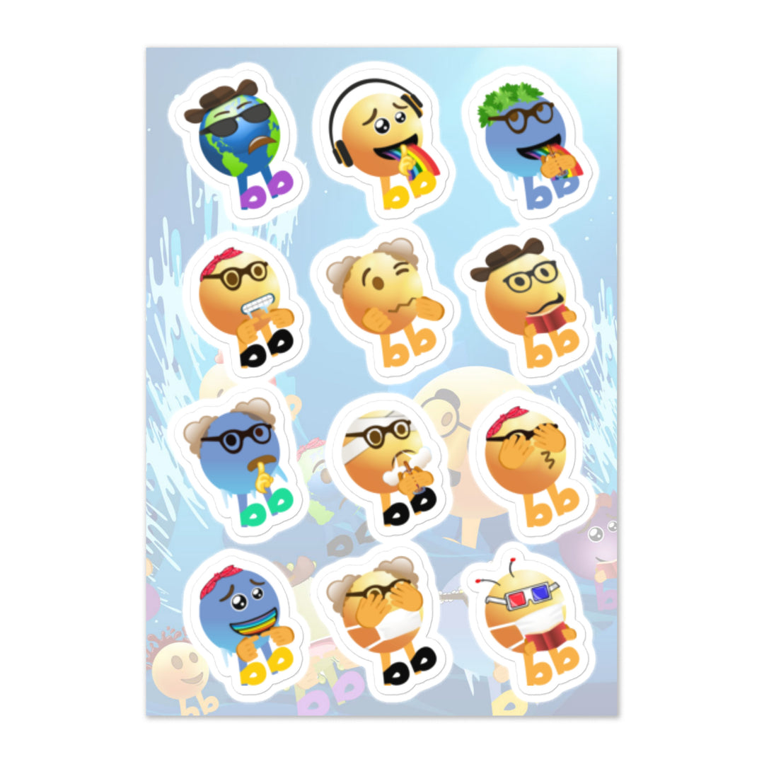 Megabb MaMa Stickers - Emojibb