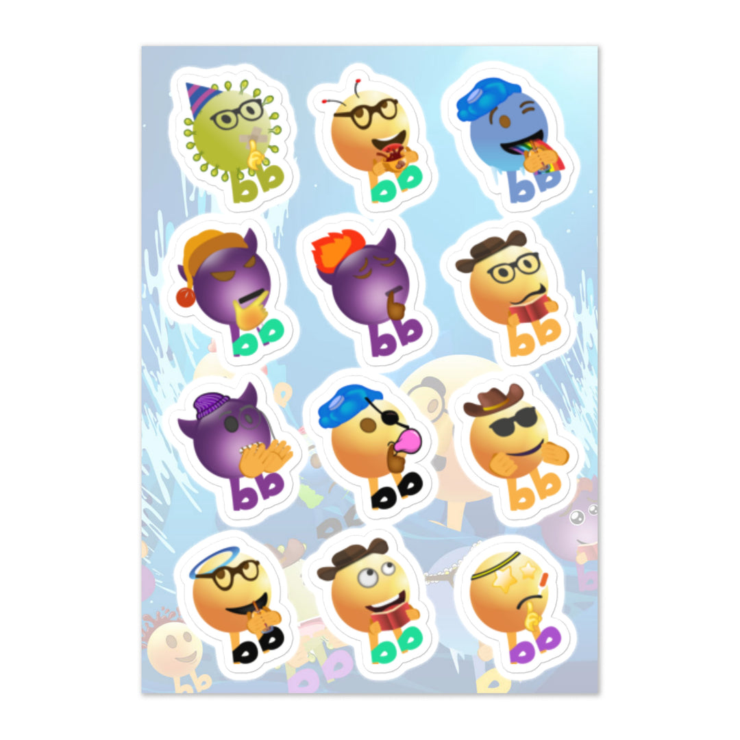 Megabb MaMa Stickers - Emojibb