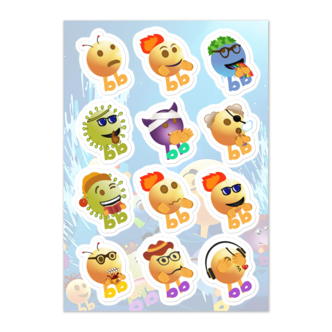 Megabb MaMa Stickers - Emojibb
