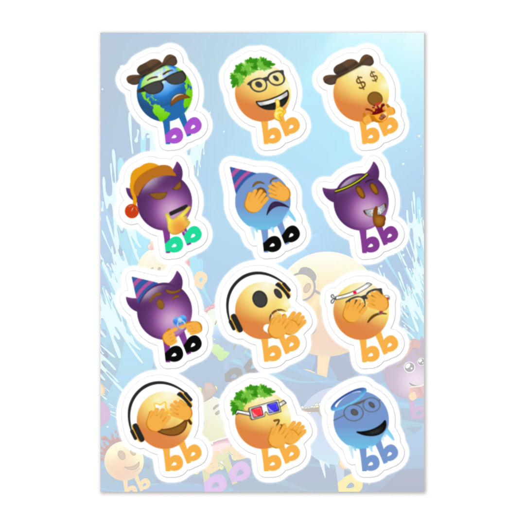 Megabb MaMa Stickers - Emojibb