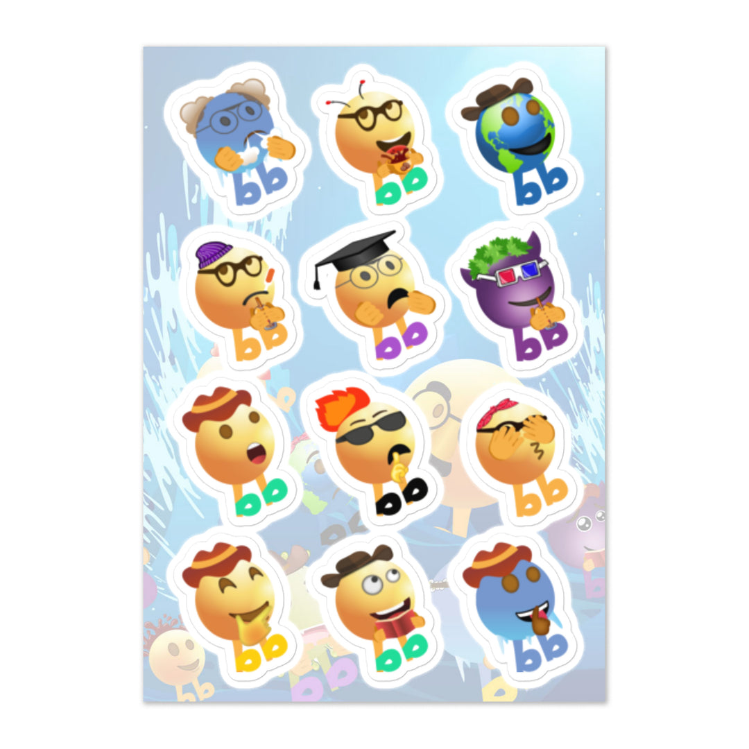 Megabb MaMa Stickers - Emojibb